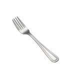 C.A.C. 3008-06, 6.25-Inch 18/0 Stainless Steel Black Pearl Salad Fork, DZ