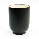 C.A.C. 666-1-W, 8 Oz 2.75-Inch White Non-Glare Glaze Stoneware Cup, 3 DZ/CS
