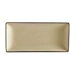 C.A.C. 666-13-W, 11.5x6.5-Inch White Non-Glare Glaze Japanese Style Rectangular Stoneware Platter, DZ