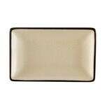 C.A.C. 666-33-W, 5-Inch Rectangular Non-Glare Glaze White Platter, 3 DZ/CS