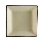 C.A.C. 666-8-W, 9-Inch Non-Glare Glaze White Square Plate, 2 DZ/CS