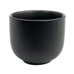 C.A.C. 666-WC-BLK, 1.5 Oz 2-Inch Black Japanese Style Sake Cup, 6 DZ/CS