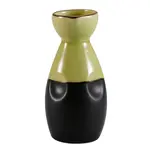C.A.C. 666-WP-G, 6 Oz Green Japanese Style Sake Bottle, 3 DZ/CS