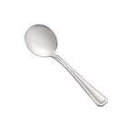 C.A.C. 8006-04, 5.87-Inch 18/8 Stainless Steel Lux Bouillon Spoon, DZ