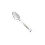 C.A.C. 8006-09, 4.37-Inch 18/8 Stainless Steel Lux Demitasse Spoon, DZ