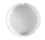 C.A.C. AST-4, 4.5x1.12-Inch Porcelain Accessories Ashtray, 4 DZ/CS