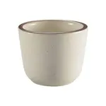 C.A.C. AZ-45, 4.5 Oz 2.87-Inch Arizona Brown Chinese Tea Cup , 3 DZ/CS