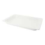 C.A.C. BF-101, 20.87x12.75x2.5-Inch Rectangle Porcelain Pan, 4 PC/CS