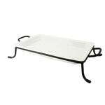 C.A.C. BF-G111, 20.87-Inch Food Pan Set with Rack, 4-Set/CS