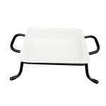 C.A.C. BF-G112, 12.75-Inch Food Pan Set with Rack, 4-Set/CS