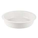 C.A.C. BF-R13D, 120 Oz 12.75-Inch Round Porcelain Pan, 6 PC/CS