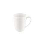 C.A.C. BHM-17, 11 Oz 3-Inch Porcelain Bone White Mug, 3 DZ/CS