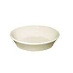 C.A.C. BKW-5, 6 Oz 5.5-Inch White Stoneware Oval Baking Dish, 3 DZ/CS