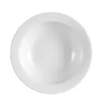 C.A.C. ВЅT-10, 8 Oz 6.5-Inch Boston White Porcelain Grapefruit Dish , 3 DZ/CS