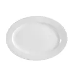 C.A.C. ВЅT-13, 11.75-Inch Boston White Porcelain Oval Platter, DZ