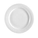 C.A.C. ВЅT-16, 10.75-Inch Boston White Porcelain Plate, DZ