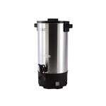 BVCM-30, 4.5 Liters Stainless Steel Deluxe Urn Coffee Maker, 30 Cups