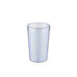C.A.C. BVPT-10BL, 10 Oz Poly Pebble Textured Blue Tumbler, DZ