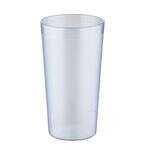 C.A.C. BVPT-32BL, 32 Oz Poly Pebble Textured Blue Tumbler, DZ