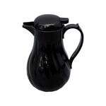 C.A.C. BVSR-64BK, 64 Oz Black Swirl Insulated Beverage Server