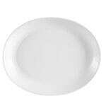 C.A.C. CВЅ-13C, 11.5-Inch Porcelain Coupe Oval Platter, DZ
