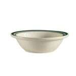 C.A.C. CES-11, 5 Oz 4.75-Inch Stoneware Emerald Fruit Dish, 3 DZ/CS