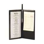 C.A.C. CKSV-5K, 9x4.5-inch Server Order Book with 4 Pockets