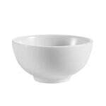 C.A.C. CN-4, 8.5 Oz 4.5-Inch White Porcelain Rice Bowl, 3 DZ/CS