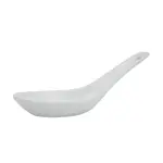 C.A.C. CN-40, 4.5-Inch White Porcelain Soup Spoon, 6 DZ/CS