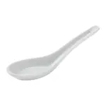 C.A.C. CN-41, 5.5-Inch White Porcelain Soup Spoon, 6 DZ/CS