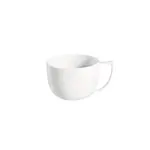 C.A.C. COL-1, 8 Oz 3.5-Inch Bright White Porcelain Coffee Cup, 3 DZ/CS