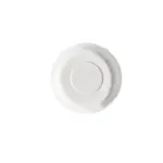 C.A.C. COL-2, 5.5-Inch White Porcelain Saucer for COL-1, 3 DZ/CS