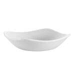 C.A.C. COP-B8, 28 Oz 8-Inch Porcelain Coupe Square Bowl, 2 DZ/CS