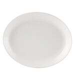 C.A.C. COP-OV12, 10.5-Inch Porcelain Coupe Oval Platter, 2 DZ/CS