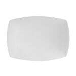 C.A.C. COP-RT12, 10.5-Inch Porcelain Coupe Rectangular Platter, 2 DZ/CS