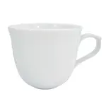 C.A.C. CRO-1, 7.5 Oz Porcelain Embossed Corona Cup, 3 DZ/CS