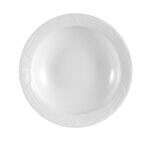 C.A.C. CRO-11, 5.5-Inch Porcelain Embossed Corona Fruit Dish, 3 DZ/CS