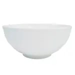 C.A.C. CRO-15, 5.75-Inch 15 Oz Super White Porcelain Nappie, 3 DZ/CS