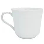 C.A.C. CRO-35, 3.5 Oz Porcelain Embossed Corona A.D. Cup, 3 DZ/CS