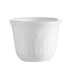 C.A.C. CRO-45, 4.5 Oz Porcelain Embossed Corona Chinese Tea Cup, 3 DZ/CS