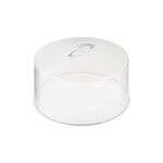 C.A.C. DCSC-13, 12-inch Plastic Cover for 13-inch Cake Stand