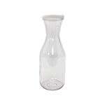C.A.C. DCTL-10, 10 Qt Plastic Clear Beverage Decanter with Lid