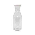C.A.C. DCTL-16, 16 Qt Plastic Clear Beverage Decanter with Lid