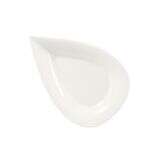 C.A.C. DOT-10, 10-Inch Porcelain One Tine Round Plate, 2 DZ/CS