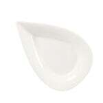 C.A.C. DOT-12, 12-Inch Porcelain One Tine Round Plate, DZ