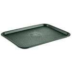 C.A.C. DSPT-1216G, 12x16-inch Green PP Fast Food/Cafeteria Tray