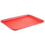 C.A.C. DSPT-1418OR, 14x18-inch Orange PP Fast Food/Cafeteria Tray