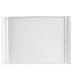 C.A.C. DYN-21, 12-Inch White Porcelain Rectangular Platter, DZ