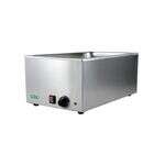 C.A.C. ELFW-1200, 22.5-inch Countertop Full-Size Stainless Steel Electric Food Warmer, 1200W