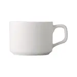 C.A.C. EVT-35, 3.5 Oz 2.5-Inch Porcelain Stacking Cup, 3 DZ/CS
